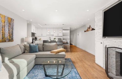 Aspen Condo | Three Blocks To Downtown! Parking, Wood FP, W/D, With Portable Air Conditioning