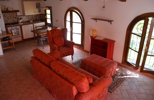 Saturnana House | Three cottages with pool in a quiet location with panoramic views amidst olives