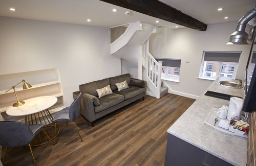Sheffield City Centre Apartment | Three Cranes Serviced Apartments
