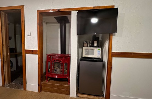 Boulder Bay Hotel | Three Pines Cabins Lodge
