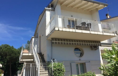 Lido di Savio Apartment | Three-room apartment with independent entrance