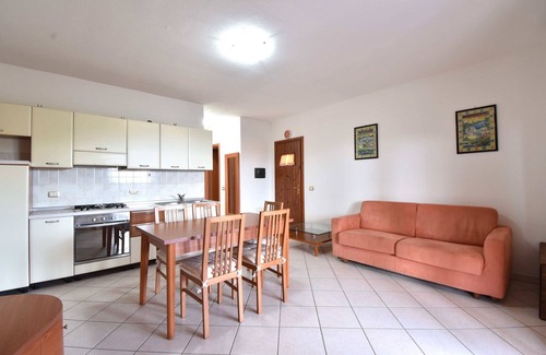 Rena Majore Apartment | Three-room air-conditioned apartment with veranda and parking space