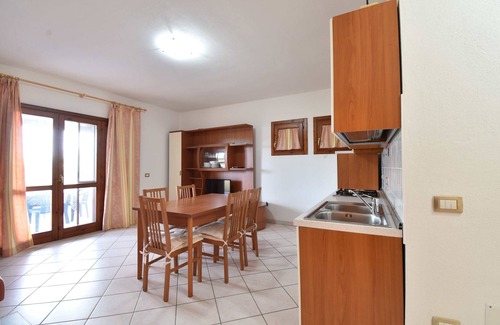 Rena Majore Apartment | Three-room air-conditioned apartment with veranda and parking space