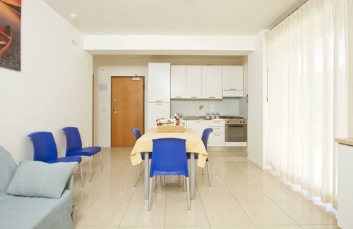 Cupra Marittima Apartment | Three-room apartment in the Residence I Delfini