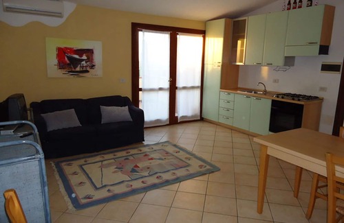 Rena Majore Apartment | Three-room apartment 7 seats second floor with sea view veranda