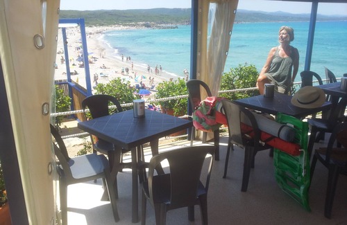 Rena Majore Apartment | Three-room apartment 7 seats second floor with sea view veranda
