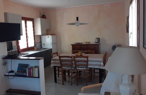 Aglientu House | THREE-ROOM APARTMENT AIR CONDITIONED PANORAMIC 400 mt sea Vignola Sea village with swimming pool