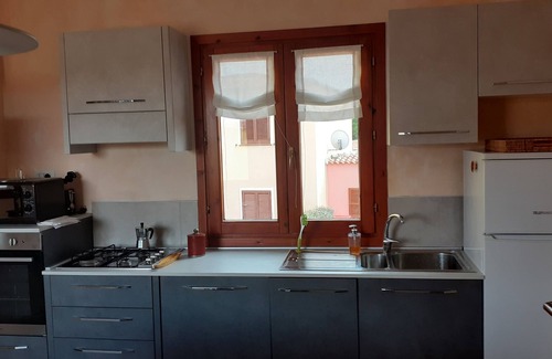 Aglientu House | THREE-ROOM APARTMENT AIR CONDITIONED PANORAMIC 400 mt sea Vignola Sea village with swimming pool