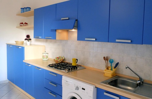 Rena Majore Apartment | THREE-ROOM APARTMENT WITH LARGE VERANDA, RESIDENCE WITH POOL AND TRAVEL OFFER