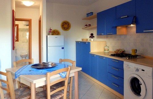 Rena Majore Apartment | THREE-ROOM APARTMENT WITH LARGE VERANDA, RESIDENCE WITH POOL AND TRAVEL OFFER