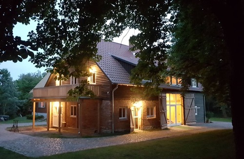 Dobbin-Linstow Apartment | Three - room - vacation apartment Lockwerder - Ferienscheune am Lustweg
