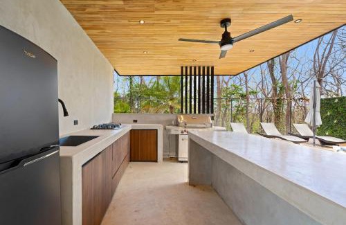 Playa Grande Villa | Three-Story Jungle Ocean View Luxury Villa
