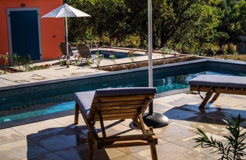 Assos Villa | Throisma Villa in Asos (disabled-friendly)