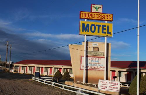 Las Vegas Hotel | Thunderbird Motel Las Vegas/New Mexico