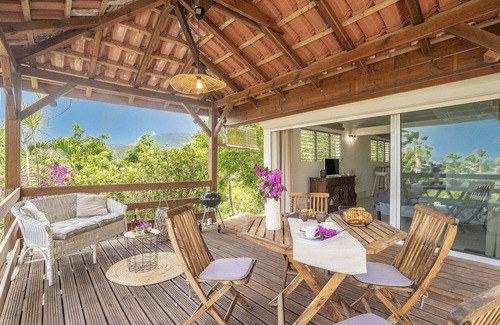 Trois-Ilets Cottage | Ti Caluma - Studio Cottage, Sleeps 2