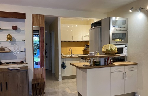 Trois-Ilets Apartment | Ti Colibri - 1ch - 4 p - 150m from the beach - Swimming pool - Private garden