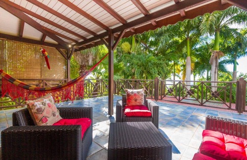 Pointe-Noire RV Rental | TI JAKO Bungalow sea view 4 persons (2 bedrooms)