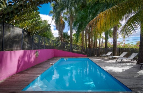 Pointe-Noire RV Rental | TI JAKO Bungalow sea view 4 persons (2 bedrooms)