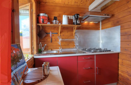 Ravine des Citrons House | Ti kaz' bourbon vanille - Vue montagne, jacuzzi