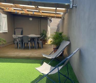 Saint-Joseph House | Ti kaz Tata du sud Sauvage