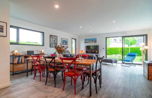 La Trinite-sur-Mer House | Ti Marsouin - Jolie maison avec extérieur
