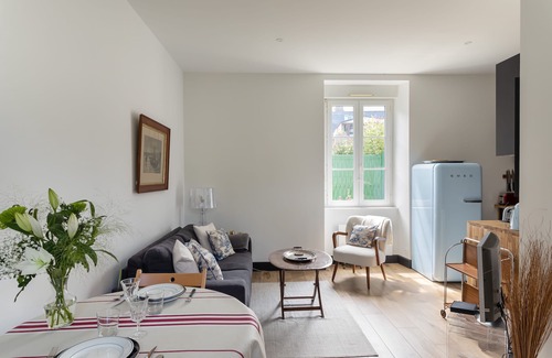 Saint-Servan Apartment | Ti Massa - Petit cocon avec jardin à St Servan