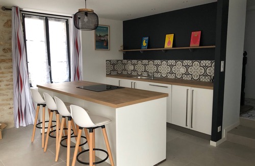 Douarnenez House | "Ti Pesked", a former fisherman's house located between the port and Les Halles.