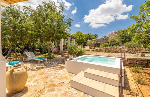 Racale Cottage | Tia Pool Trullo - Torre Suda