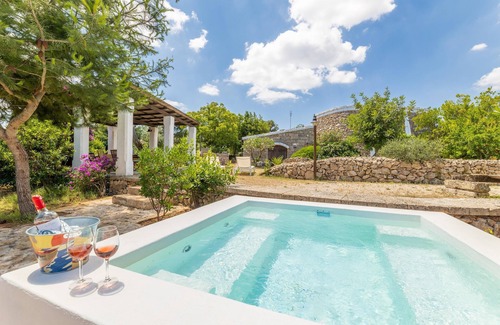 Racale Cottage | Tia Pool Trullo - Torre Suda