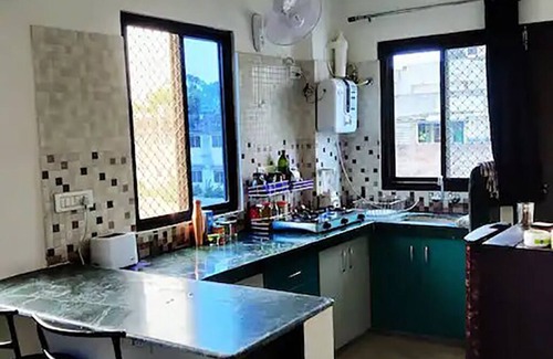 Udaipur City Centre Apartment | TicAna 1BHK small