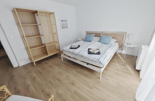 Steinenbronn Apartment | TiCasa Atelier-Parkplatz-Unique-Flughafen-Messe