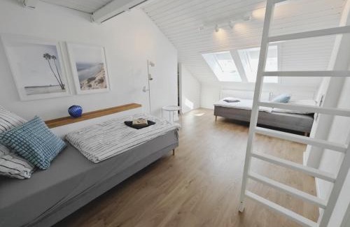 Steinenbronn Apartment | TiCasa Atelier-Parkplatz-Unique-Flughafen-Messe