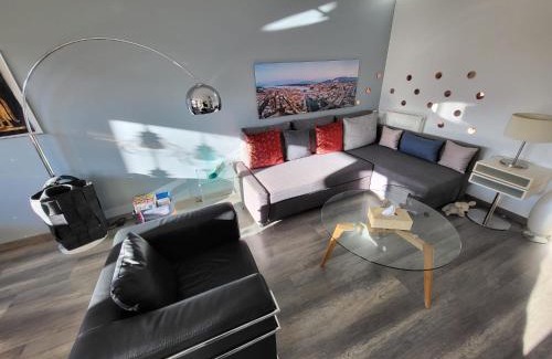 Annemasse Apartment | Tichnich Appartement - 2 bedrooms - 1 min away from train station