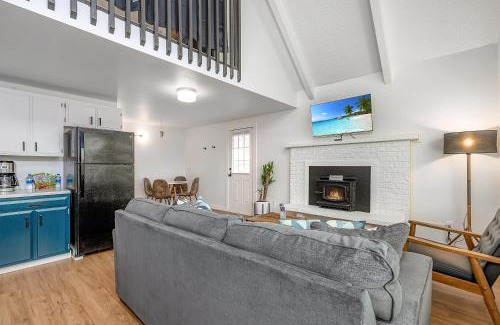Ocean Shores Ski Chalet | Tidal House #1