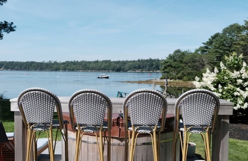 Boothbay House | Tidewatch your day away.