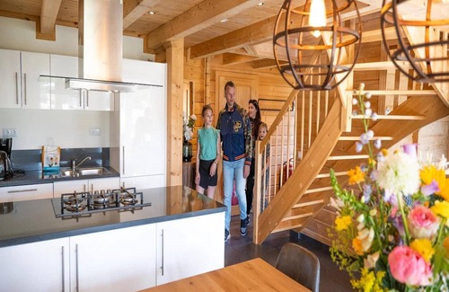 Lochem House | Tidy furnished chalet with a dishwasher