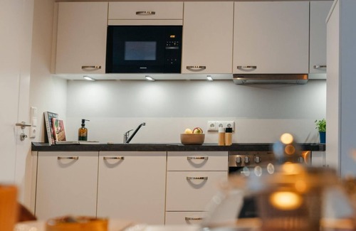 Ratzeburg Apartment | Tien Stuuv, Dusche, Bad, WC, 1 Schlafzimmer - Übermsee