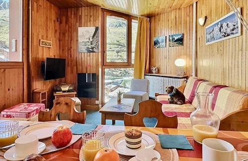 Le Lavachet Apartment | Tignes : 2 pièces pour 4 pers, proche commerces et pistes, au Lavachet - FR-1-411-334