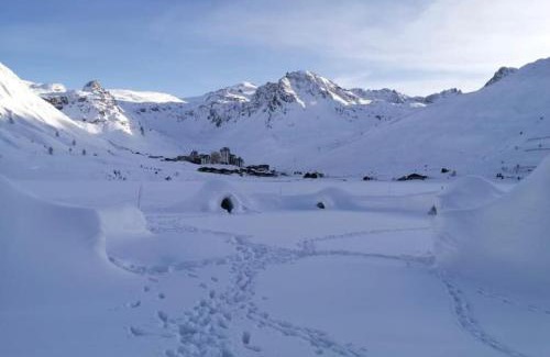 Tignes le Lac Apartment | Tignes le lac, au pied des pistes, Ski in-out.