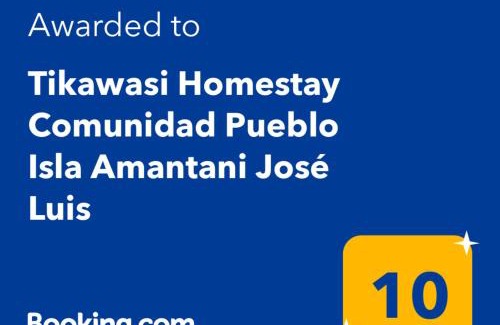 Isla Amantani House | Tikawasi Homestay Comunidad Pueblo Isla Amantani José Luis