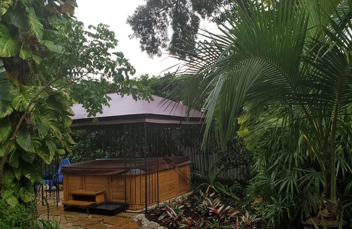 Dunedin Cottage | Tiki Hut in tropical paradise