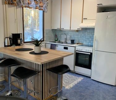 Oulu Apartment | Tilava 2mh rivitalo, WiFi