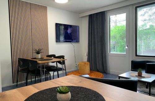 Oulu Apartment | Tilava 2mh rivitalo, WiFi