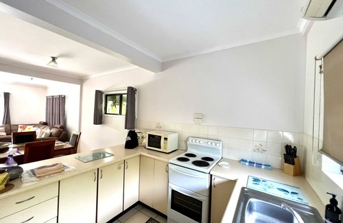 Wongaling Beach Apartment | Timana 1 - Townhouse Across from the Beach
