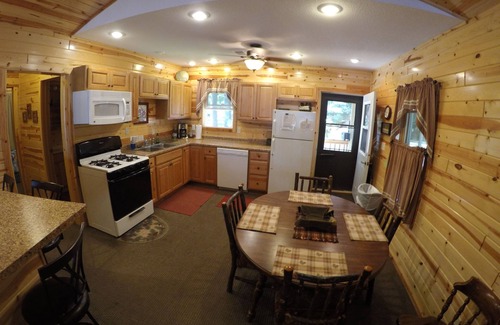 Lac du Flambeau Cabin | Timber Bay Resort