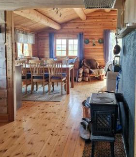 Galaa House | Timber Cabin With Views Near Røros