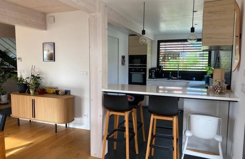 Villaz House | Timber-frame house between Lake Annecy and the Aravis mountains