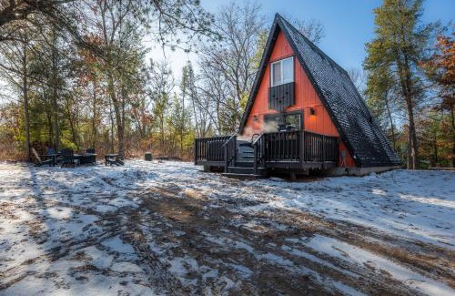 Friendship House | Timber Haven Aframe Cabin - Brand New Hot Tub