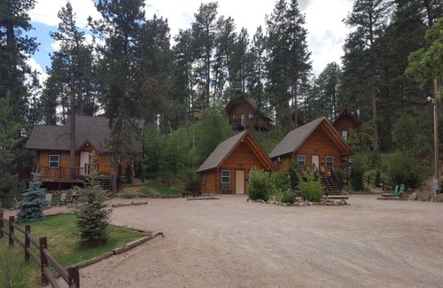 Rapid City Cabin | Timber Ridge #4 Custom Built Log Cabin Near Mount Rushmore