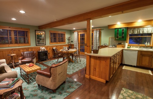 Lake Placid Cottage | Timberdoodle Cottage on Lake Placid